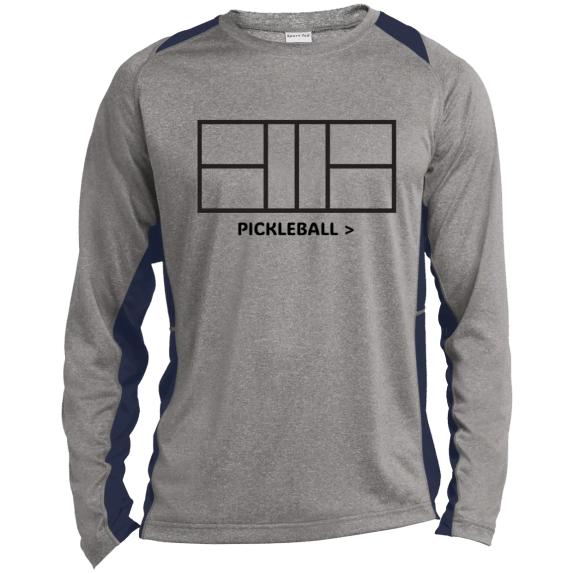 Pickleball Long Sleeve Shirt Court >