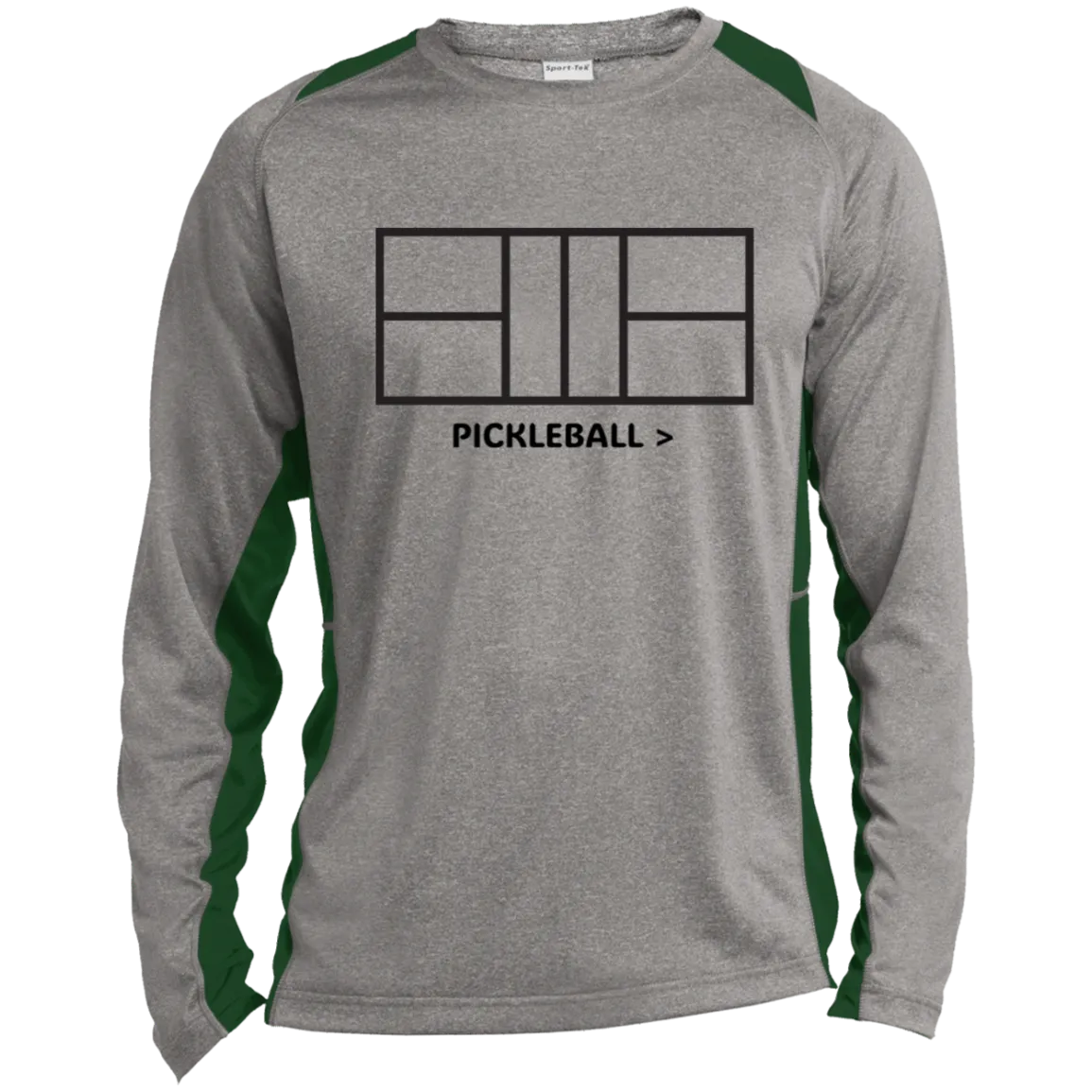 Pickleball Long Sleeve Shirt Court >