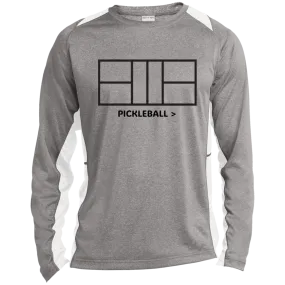 Pickleball Long Sleeve Shirt Court >