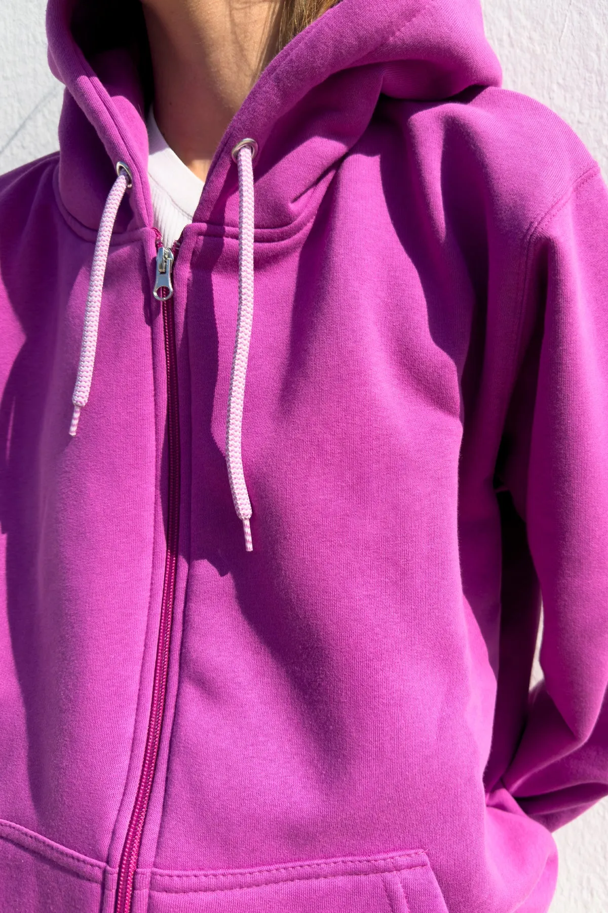 "Meltemi mou" Orchid Purple Hoodie 𝗢𝗻𝗲 𝗦𝗶𝘇𝗲