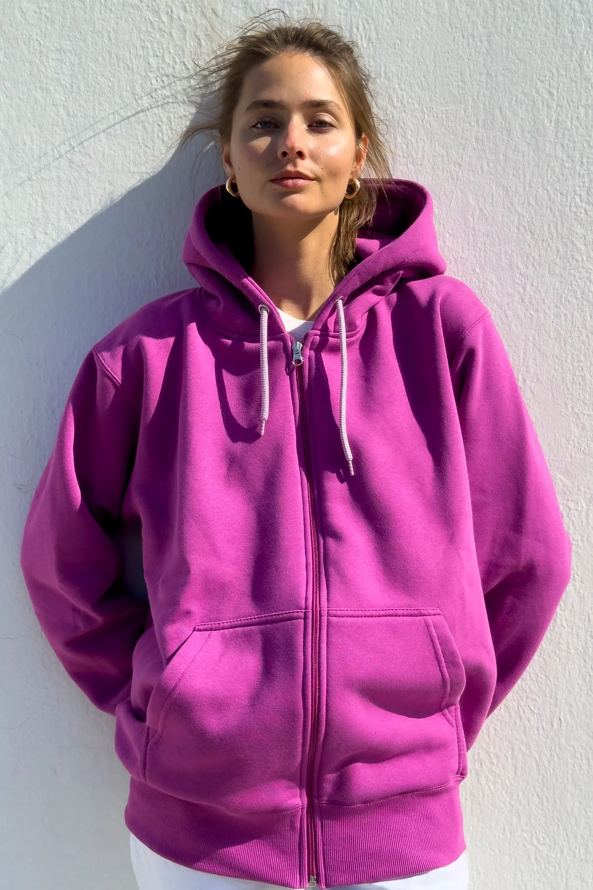 "Meltemi mou" Orchid Purple Hoodie 𝗢𝗻𝗲 𝗦𝗶𝘇𝗲
