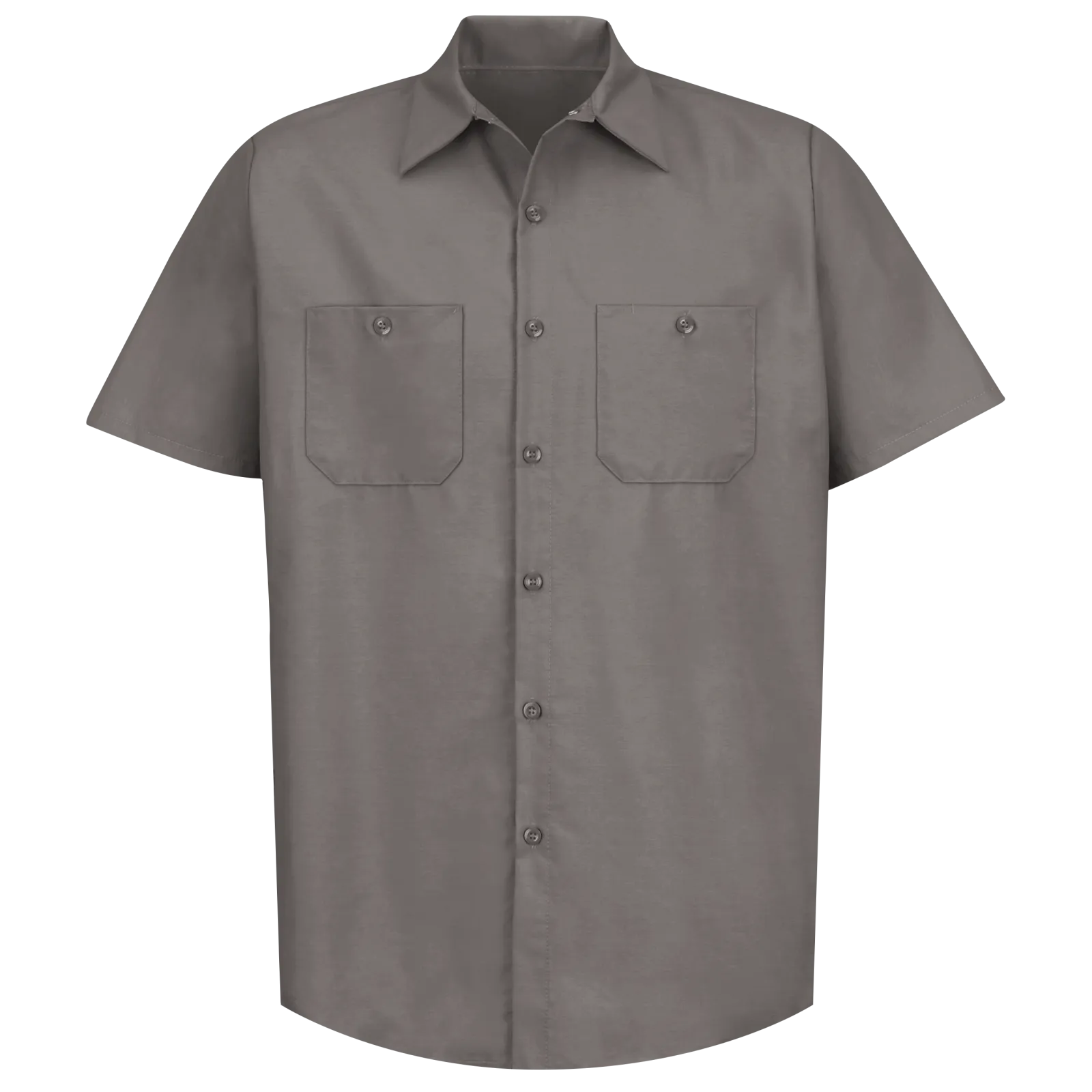 Red Kap Men's Industrial Short Sleeve Work Shirt