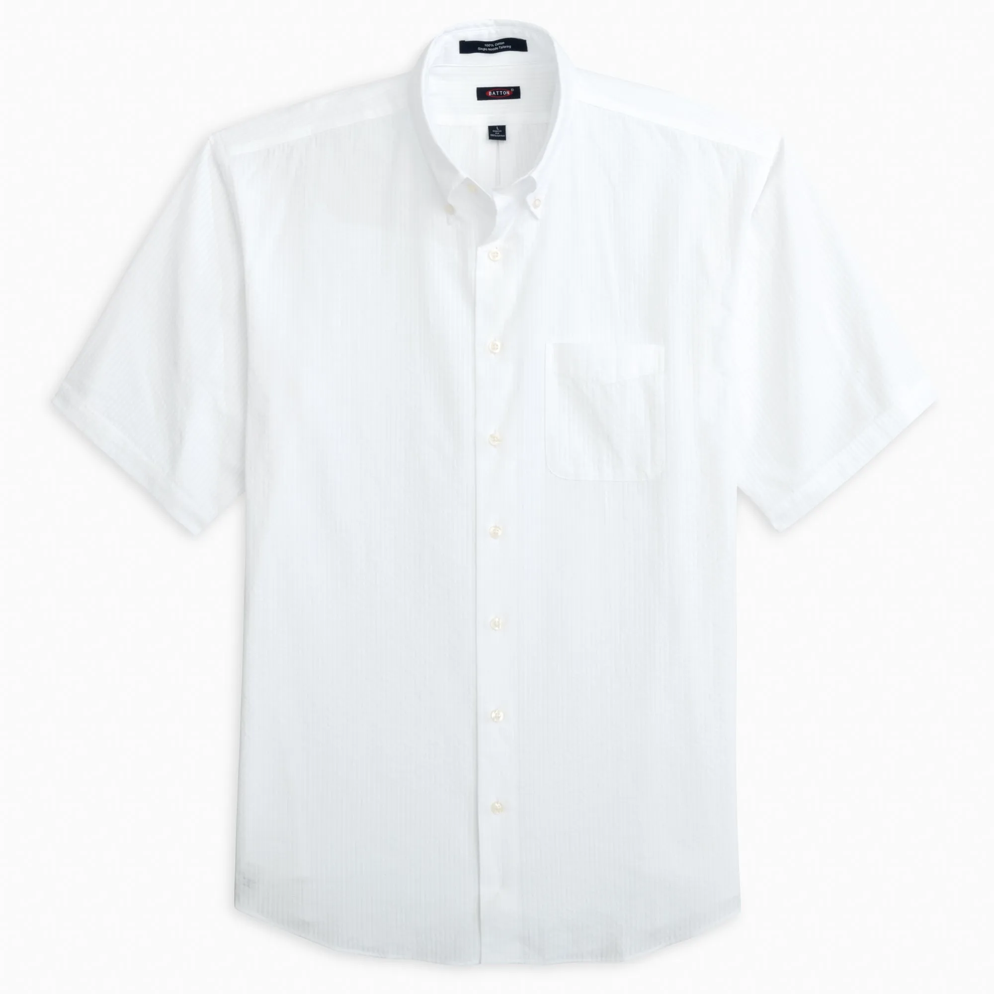 Ryker Cotton Seersucker Shirt