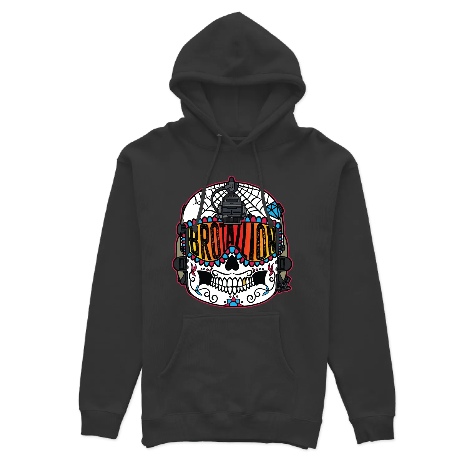 Santana Candy Skull Hoodies