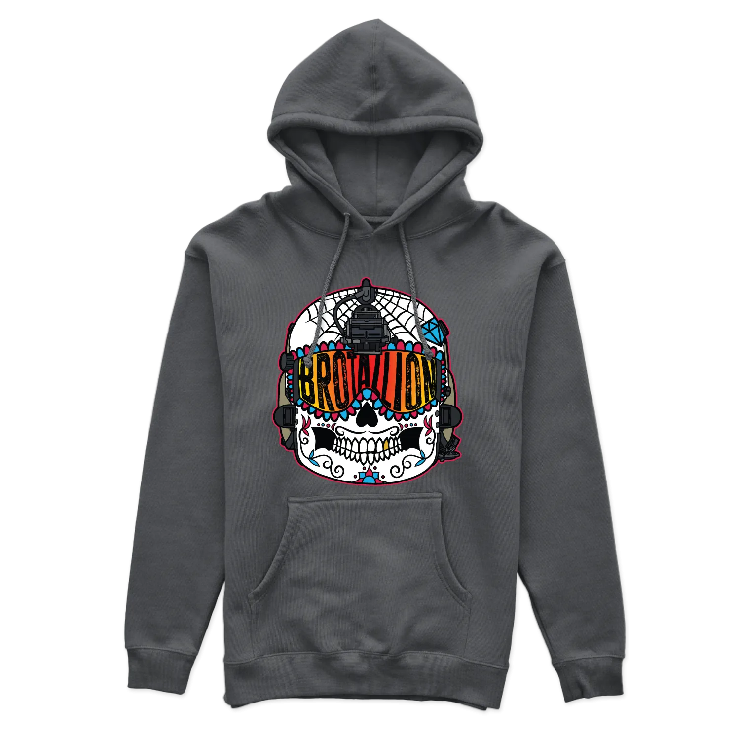 Santana Candy Skull Hoodies