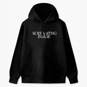 Screaming Inside Hoodie Lil Peep Aesthetic