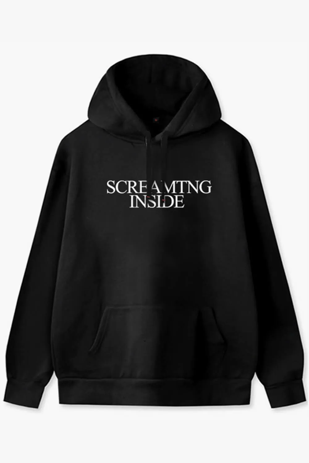 Screaming Inside Hoodie Lil Peep Aesthetic