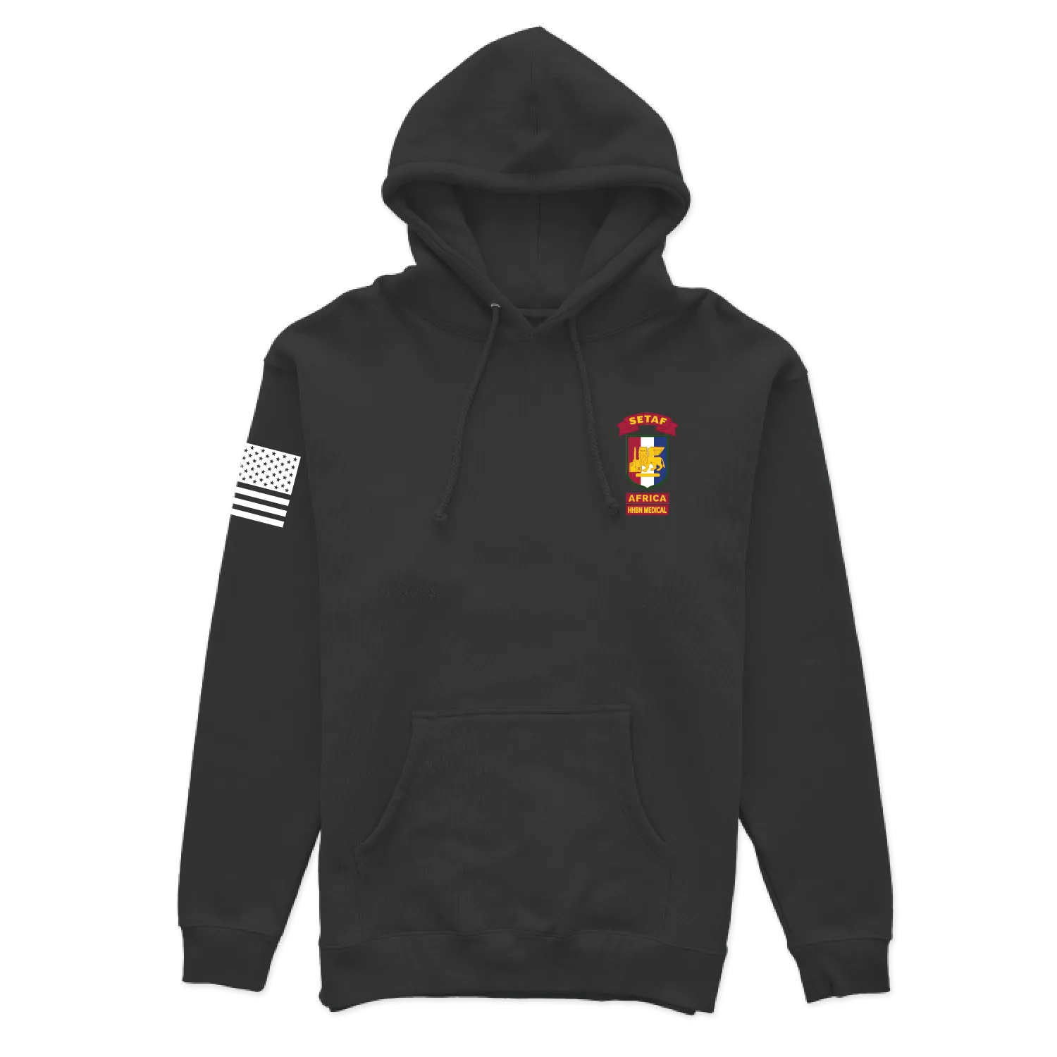 SETAF HHBN Medical Hoodies