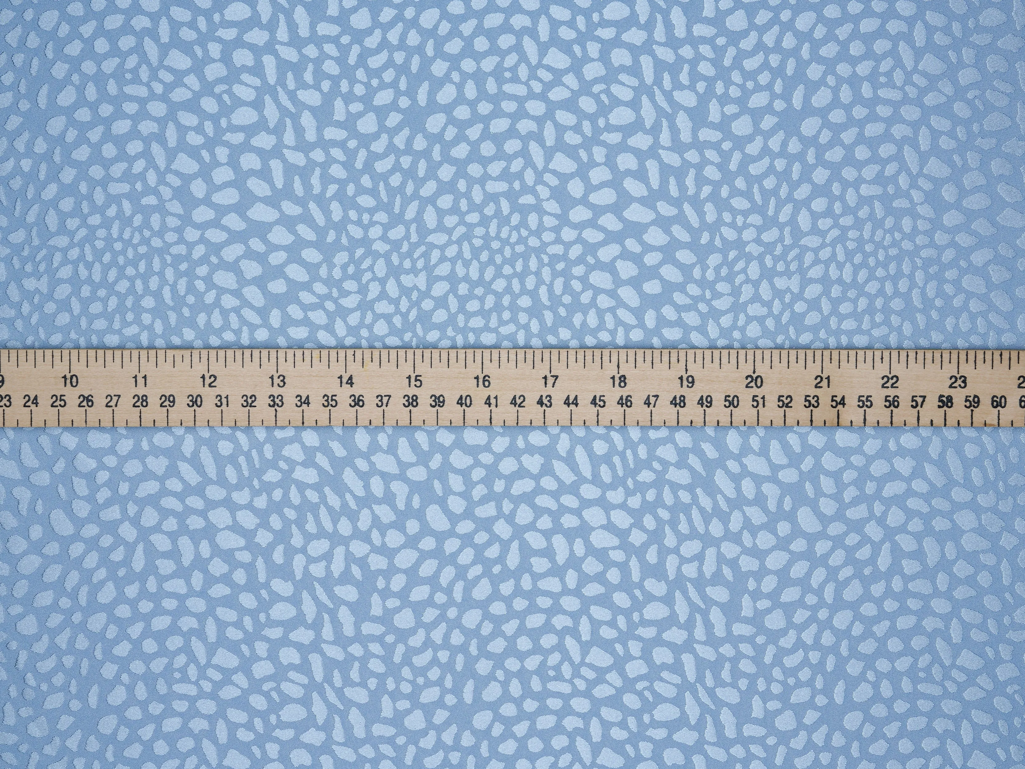 SILKY JACQUARD SATIN fabric by the yard - small Cheetah jacquard pattern -  flowy fabric