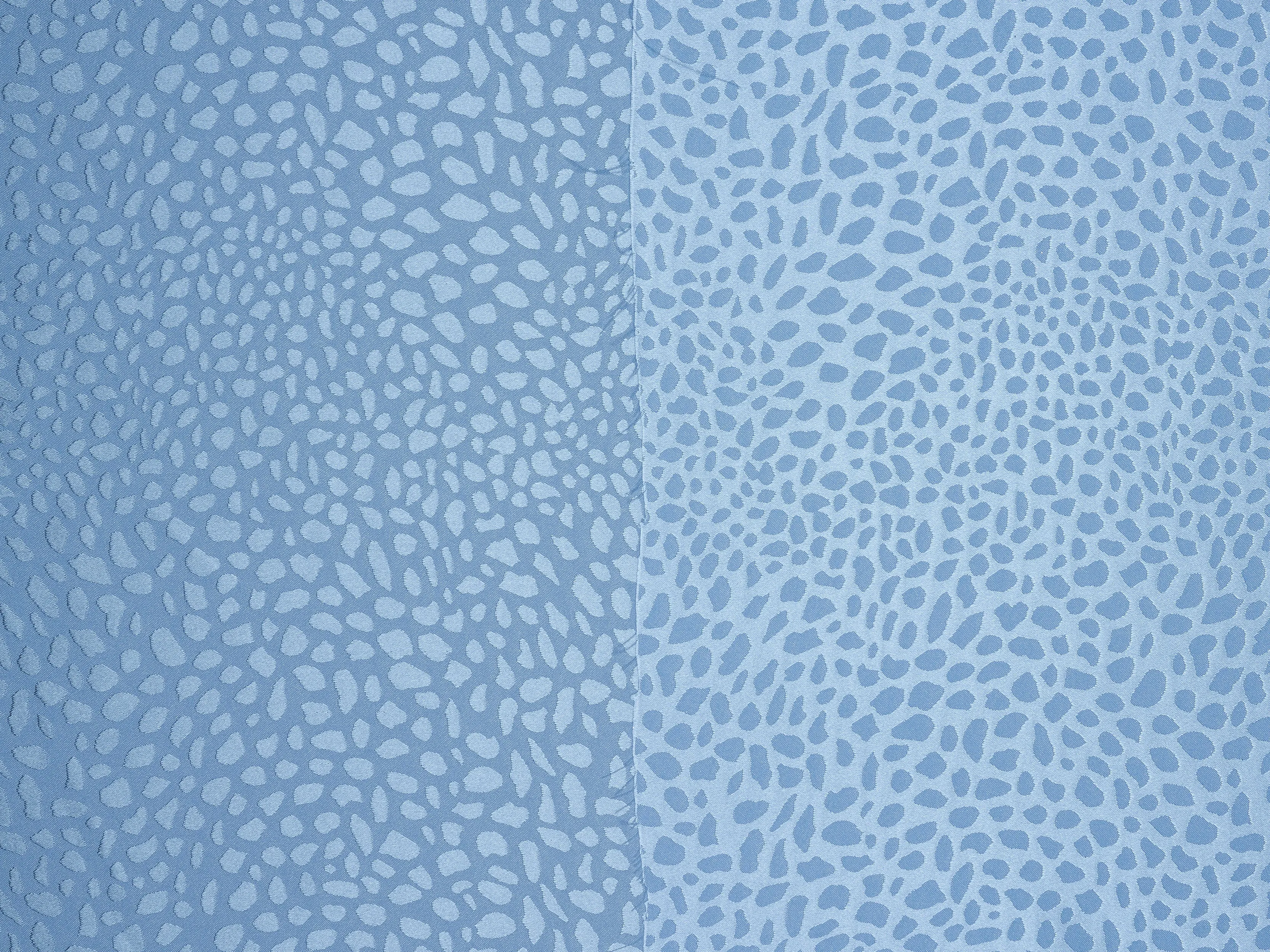 SILKY JACQUARD SATIN fabric by the yard - small Cheetah jacquard pattern -  flowy fabric
