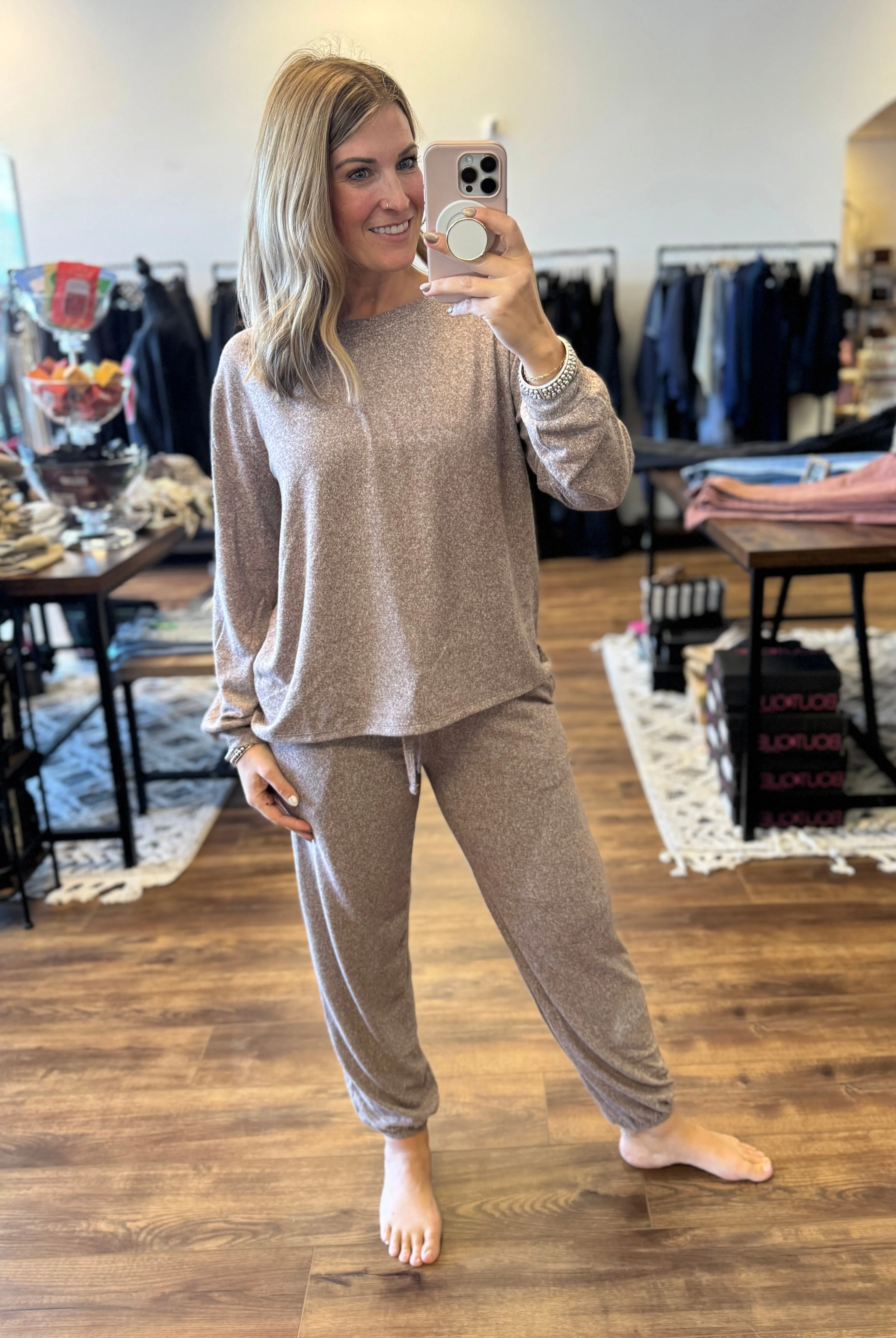 Soft Hacci Joggers