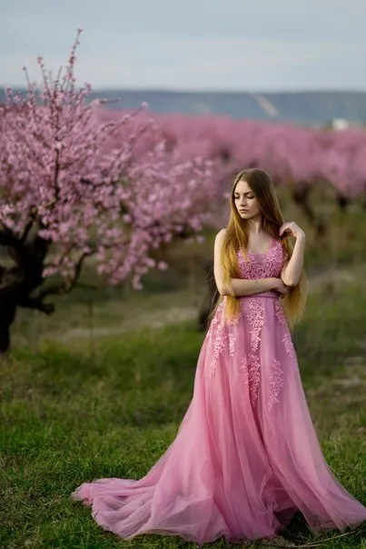 Soiree-Long Formal Evening Maternity Dress-Gown Photo Session-Baby Shower