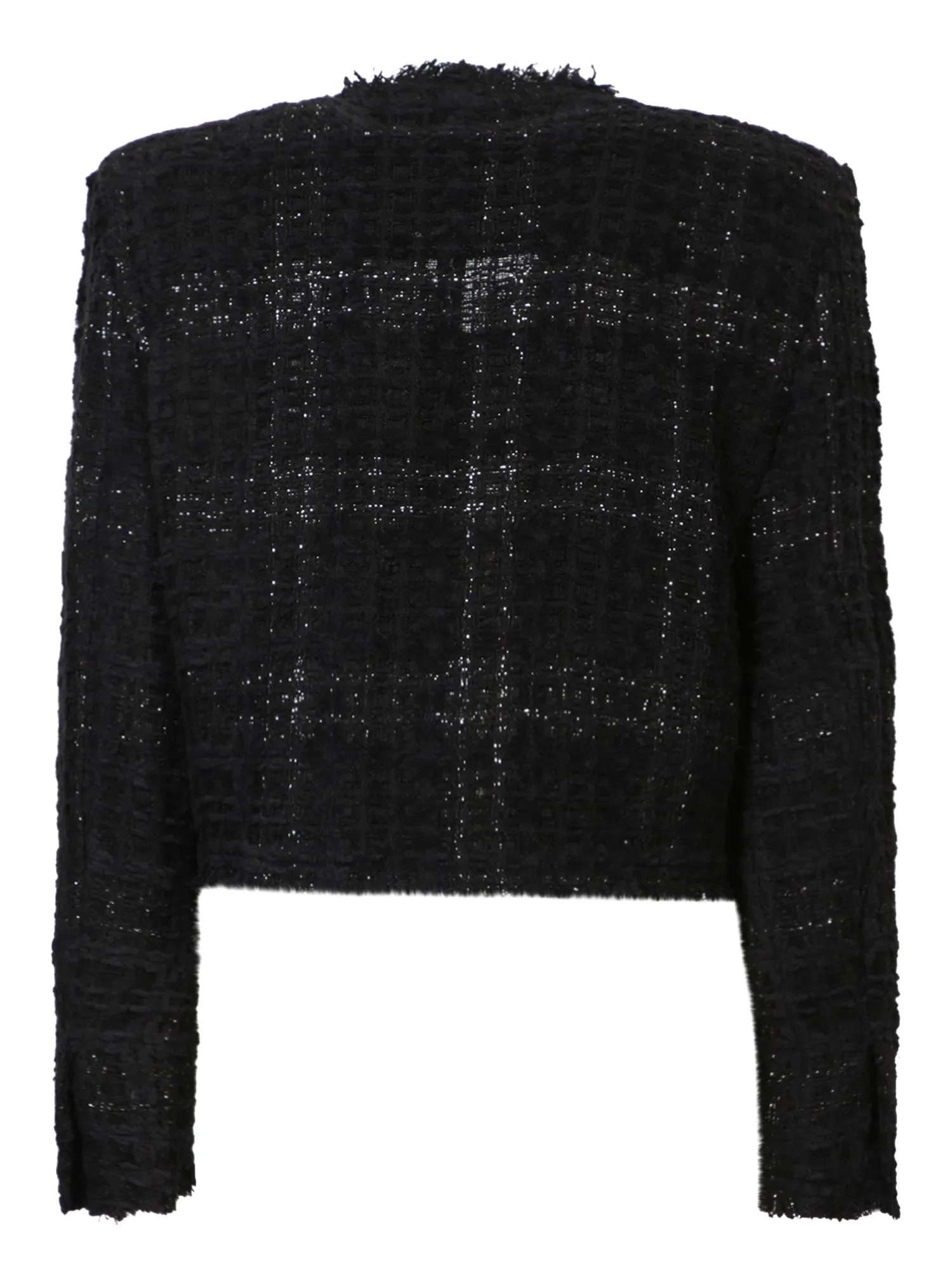 Sonesta Black Tweed Jacket