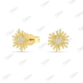 Sunburst Ear Tops