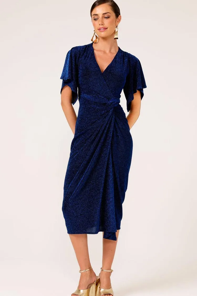 The Emporium Dress in Sapphire