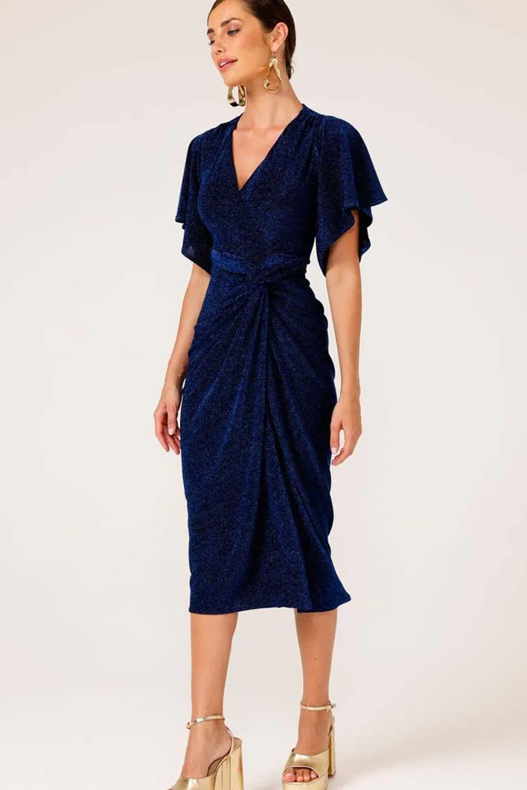 The Emporium Dress in Sapphire