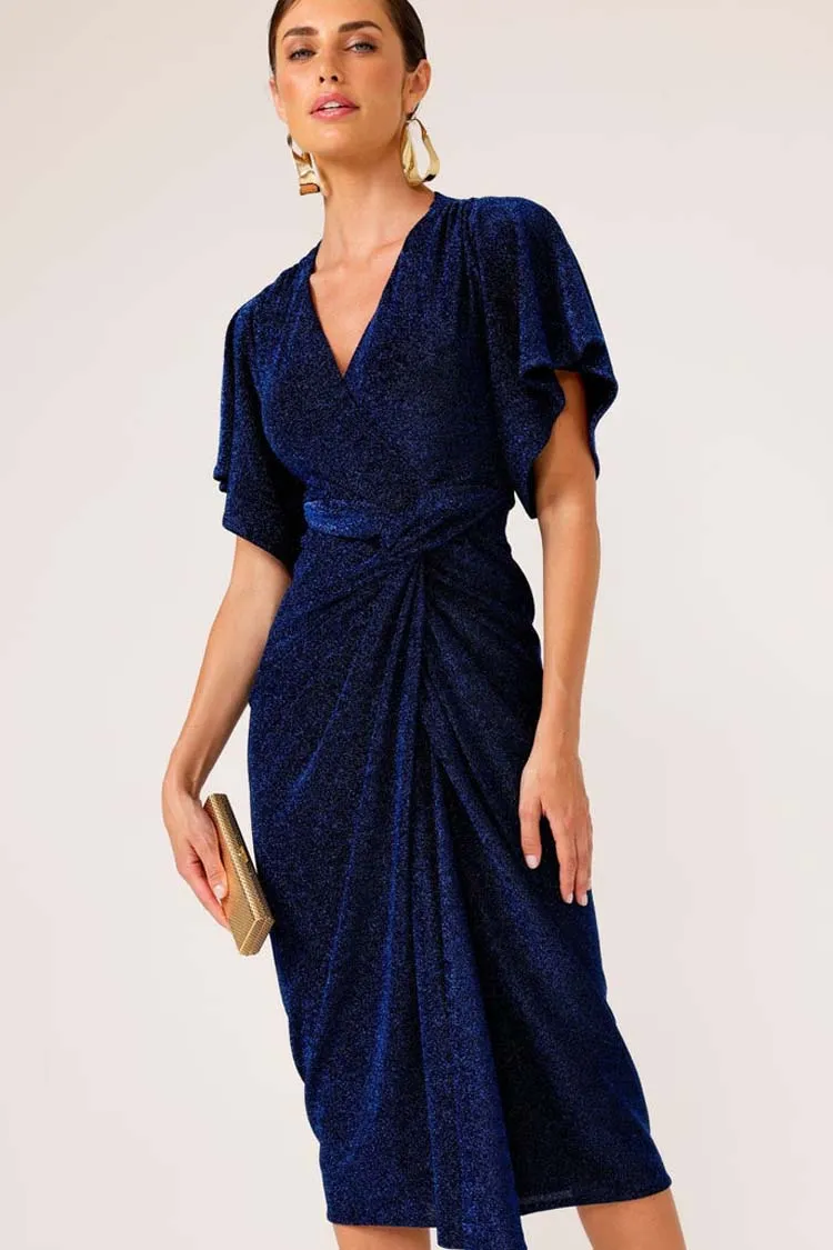 The Emporium Dress in Sapphire