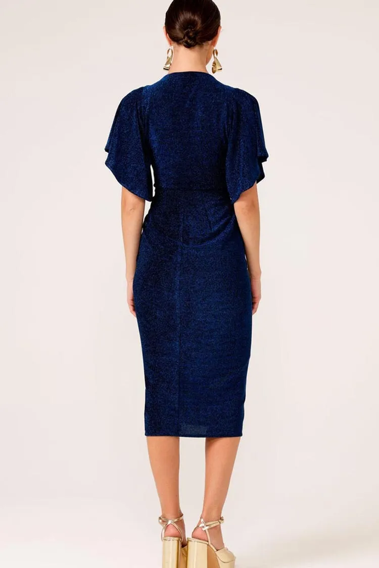 The Emporium Dress in Sapphire