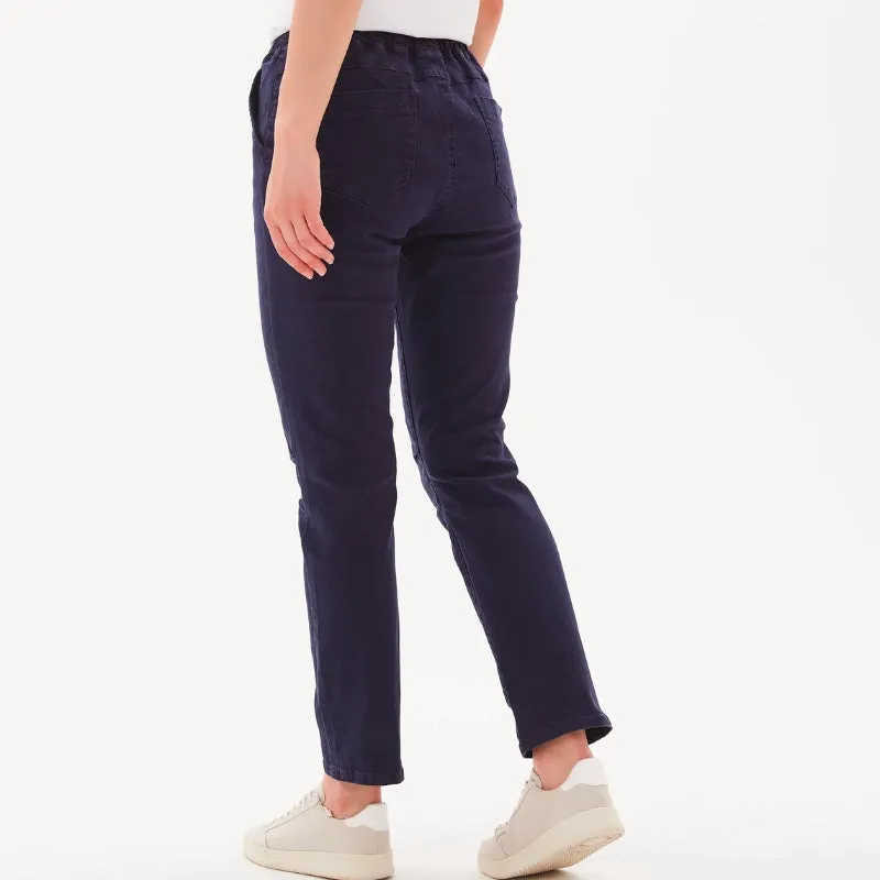 Tirelli | Jogger Jeans - Ink Blue