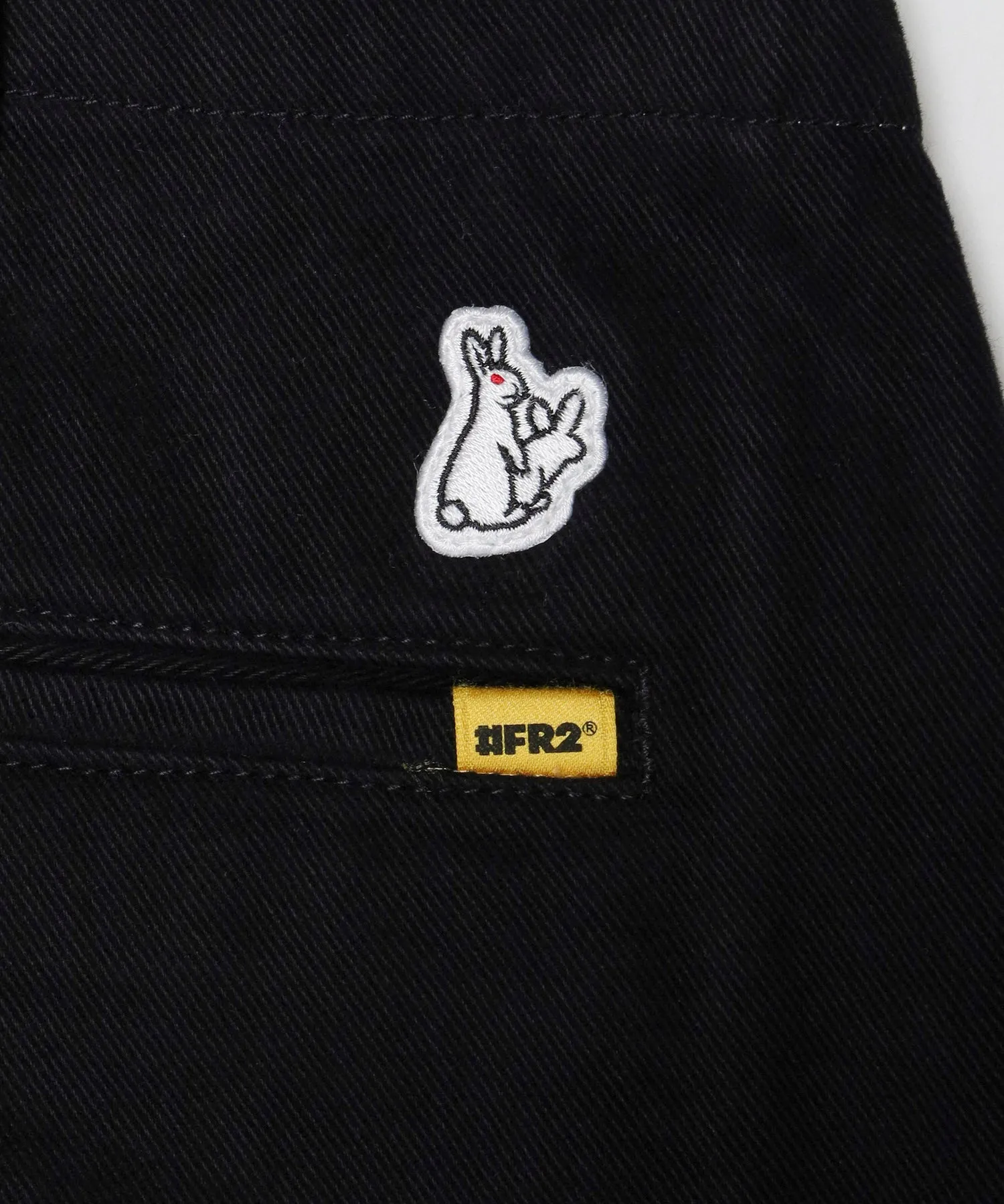 Wide Work Pants