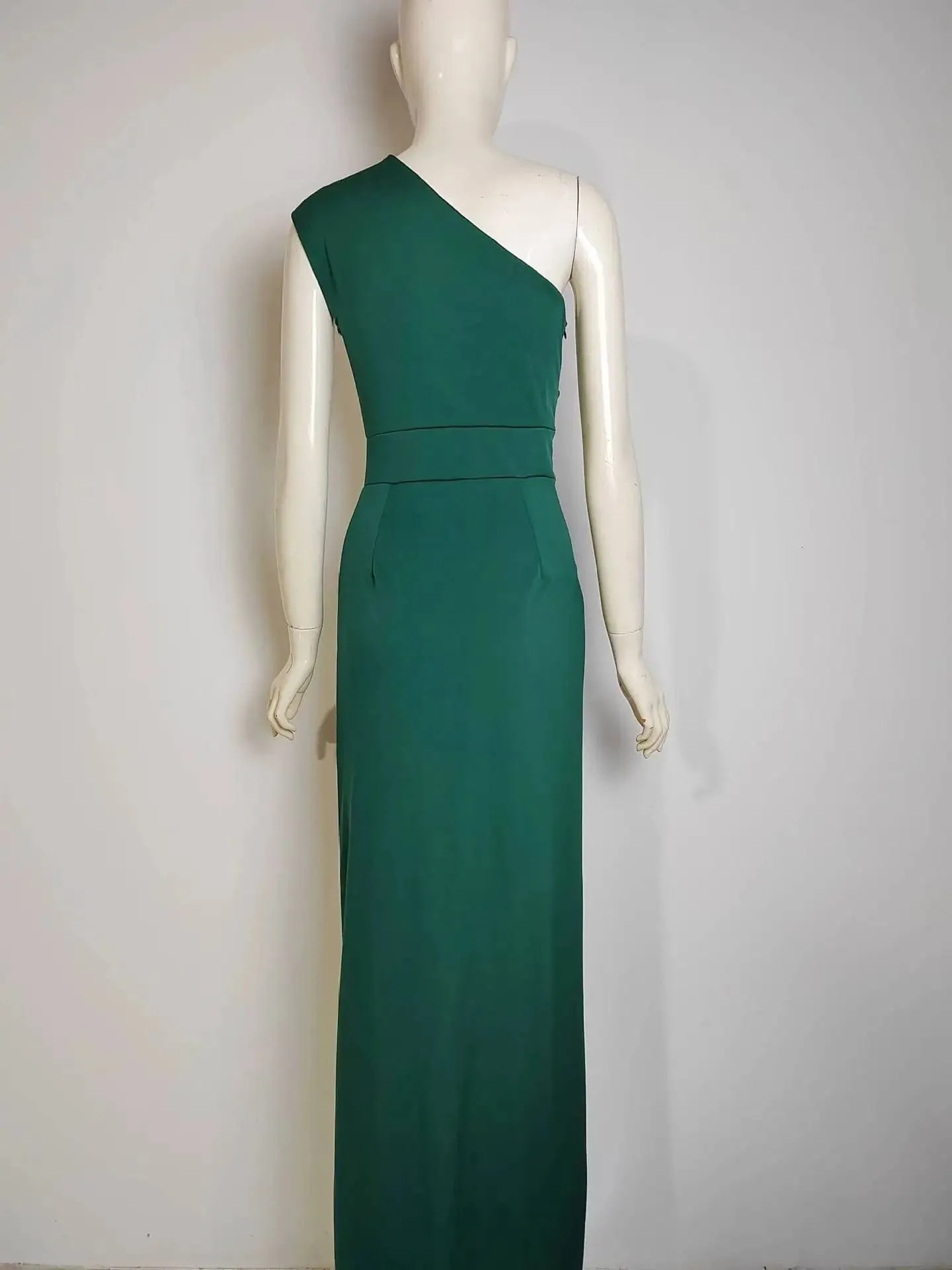Woman Gala Dresses Sexy One Shoulder Formal  Cocktail Coquette Front Slit Prom Dress