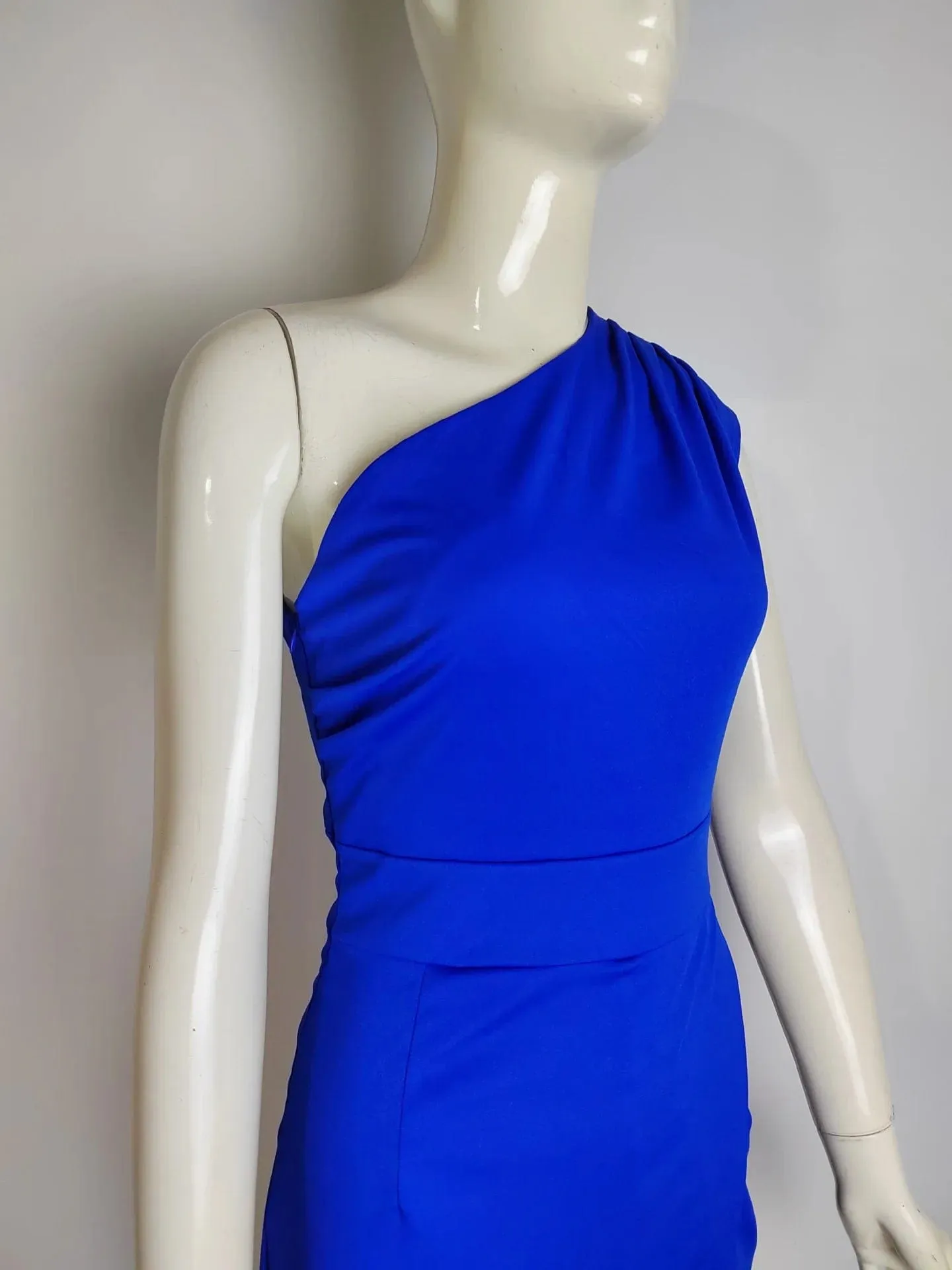 Woman Gala Dresses Sexy One Shoulder Formal  Cocktail Coquette Front Slit Prom Dress