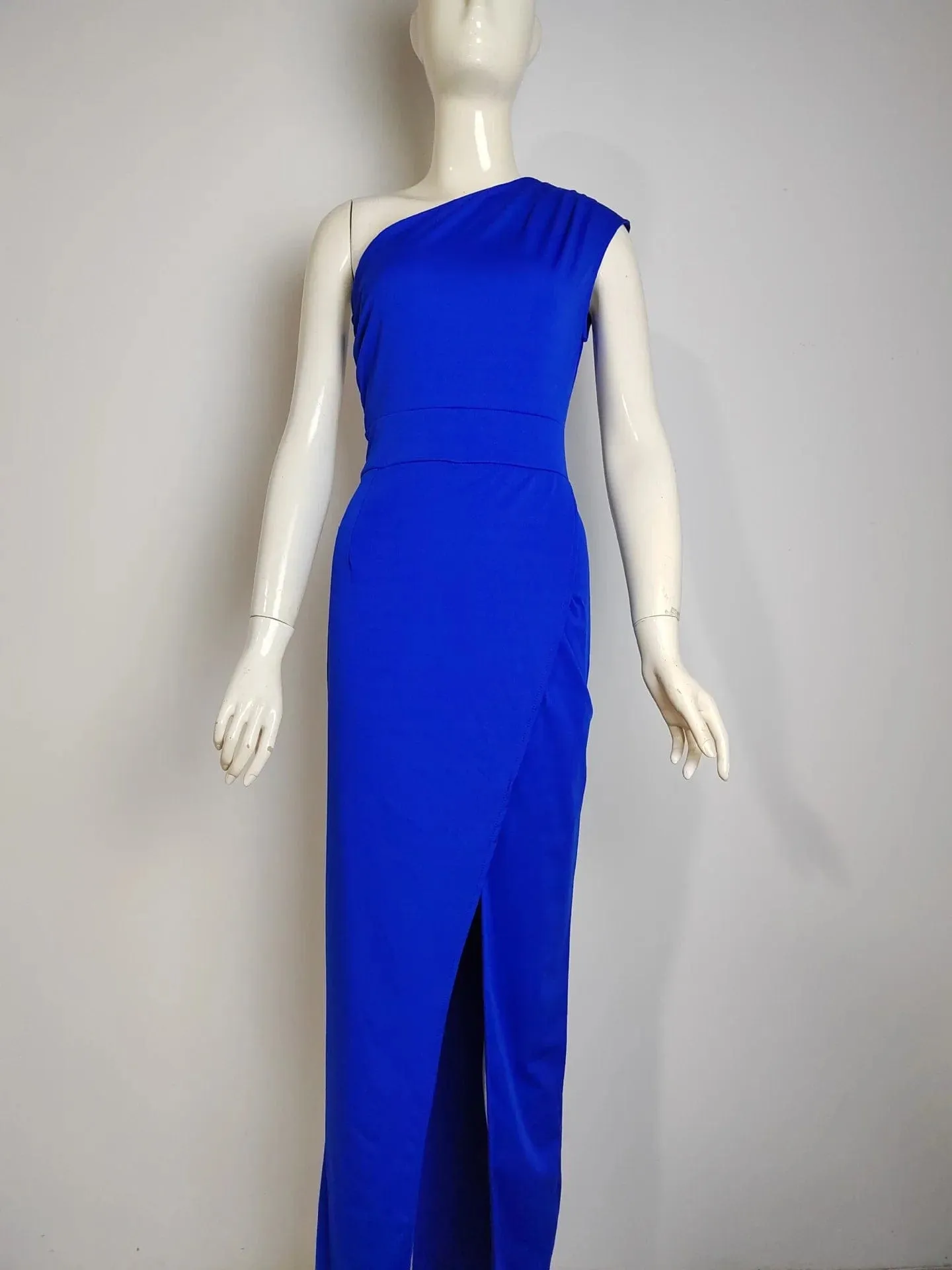 Woman Gala Dresses Sexy One Shoulder Formal  Cocktail Coquette Front Slit Prom Dress