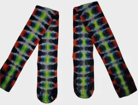 Womens Rainbow Thigh High Socks
