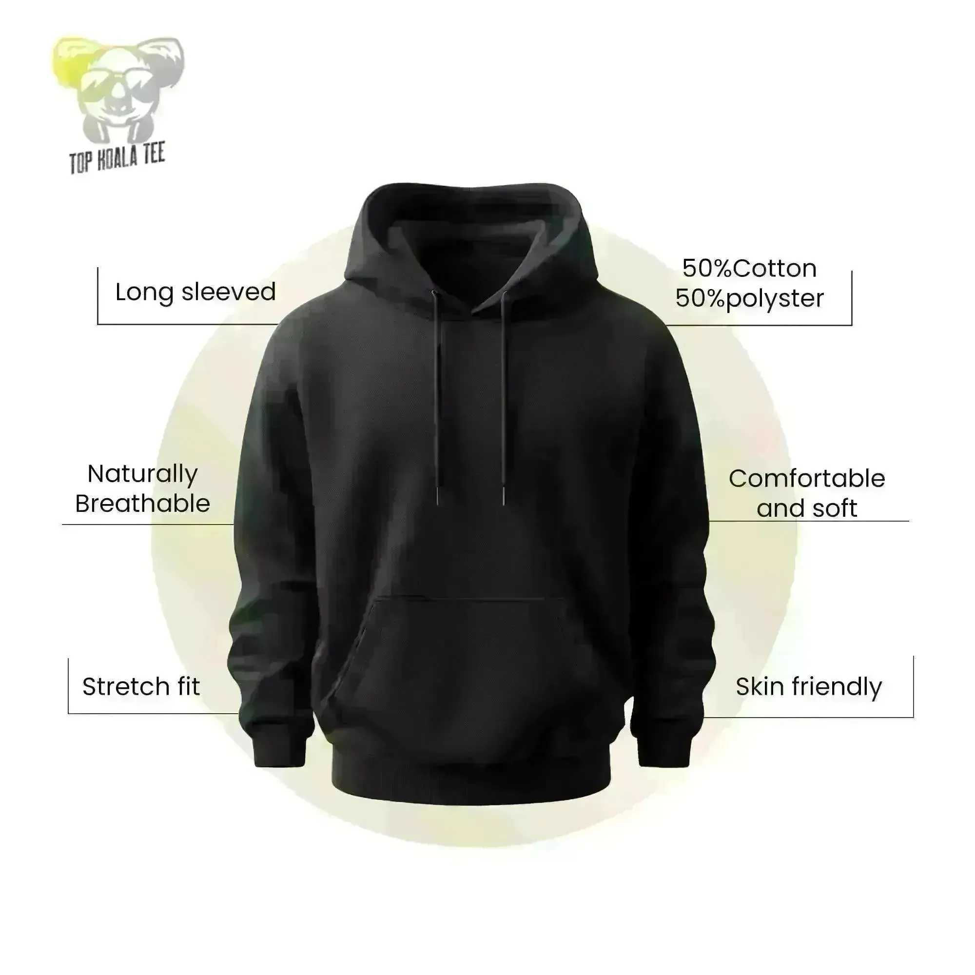 Workout Hoodie Beast Mode Midweight Blended Cotton Unisex Pullover