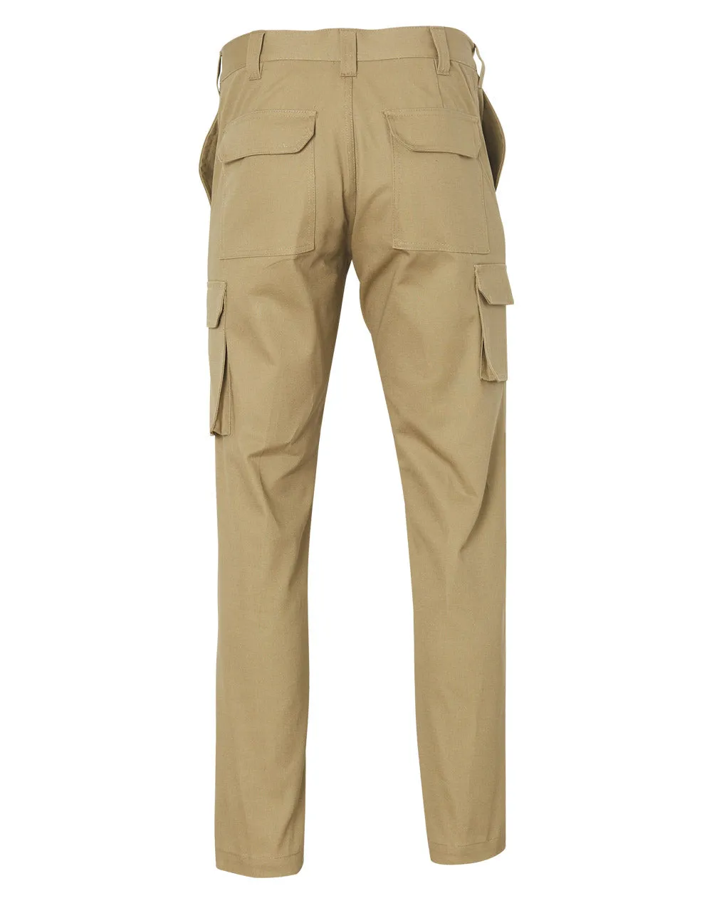 WP08 Men's Heavy Cotton Pre-Shrunk Drill Pants Stout Size