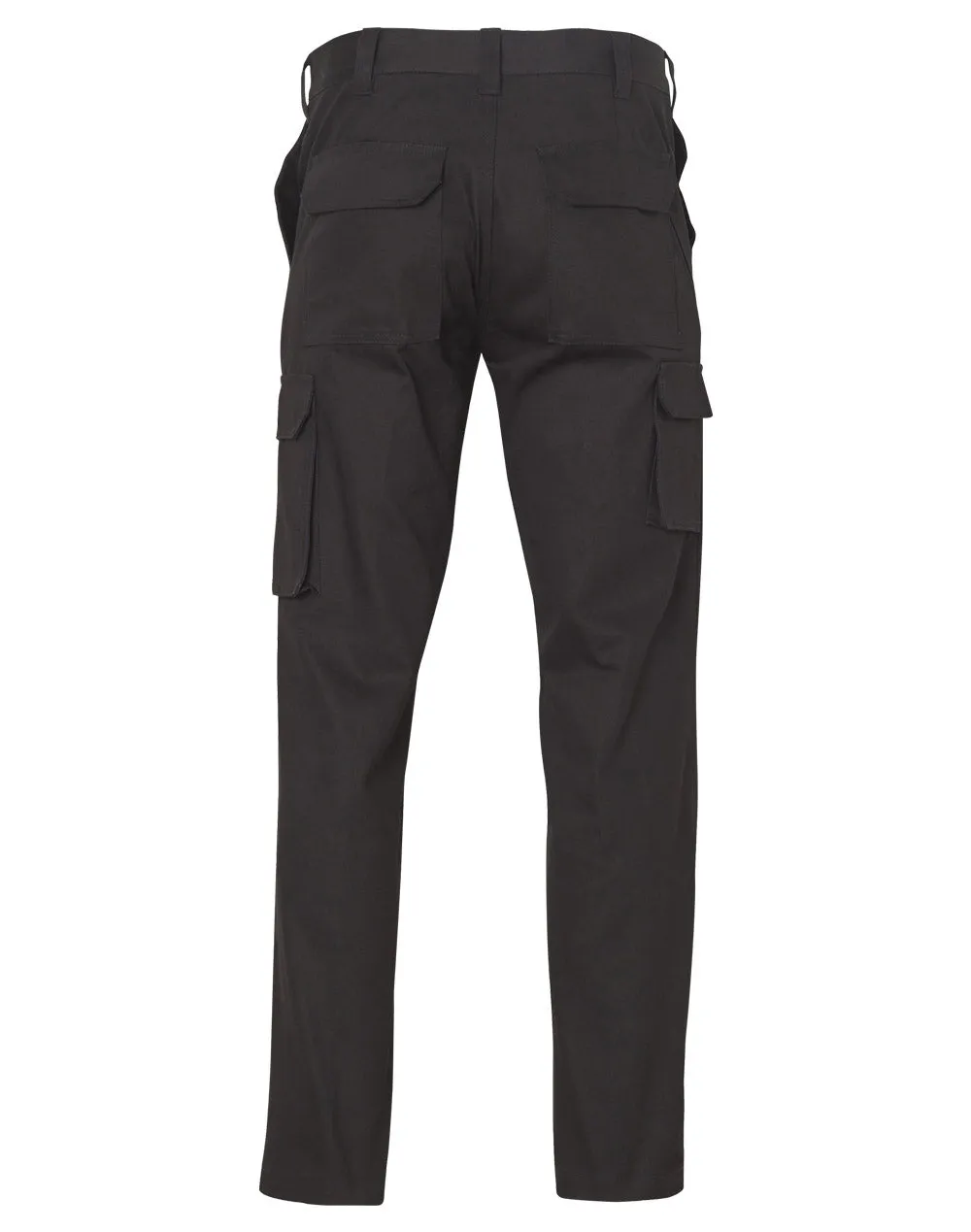 WP08 Men's Heavy Cotton Pre-Shrunk Drill Pants Stout Size