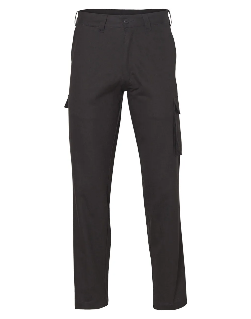 WP08 Men's Heavy Cotton Pre-Shrunk Drill Pants Stout Size