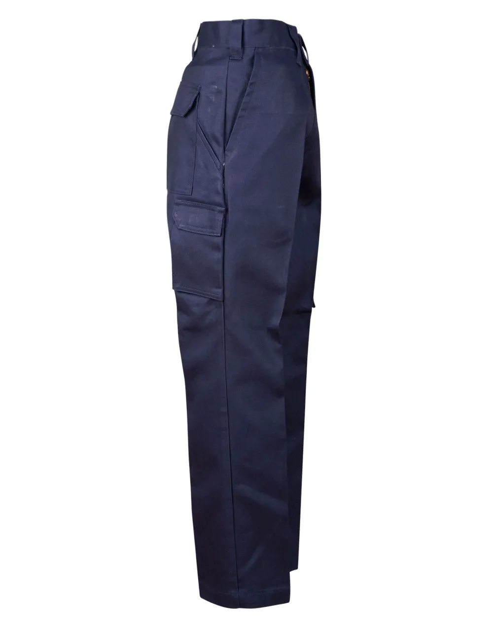 WP08 Men's Heavy Cotton Pre-Shrunk Drill Pants Stout Size