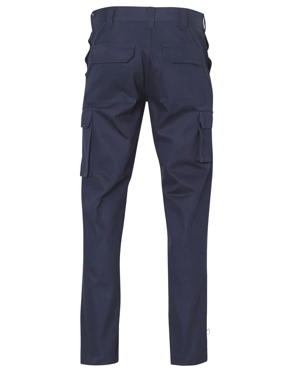 WP08 Men's Heavy Cotton Pre-Shrunk Drill Pants Stout Size