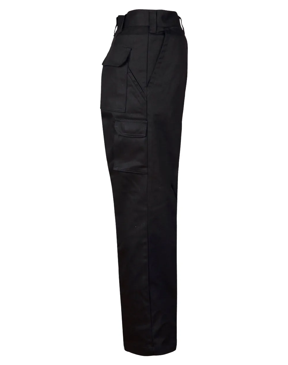 WP08 Men's Heavy Cotton Pre-Shrunk Drill Pants Stout Size