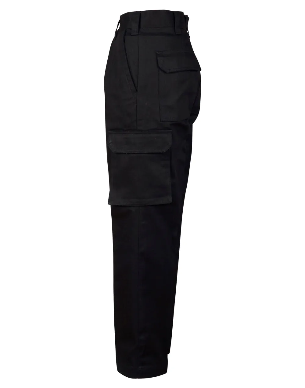 WP08 Men's Heavy Cotton Pre-Shrunk Drill Pants Stout Size