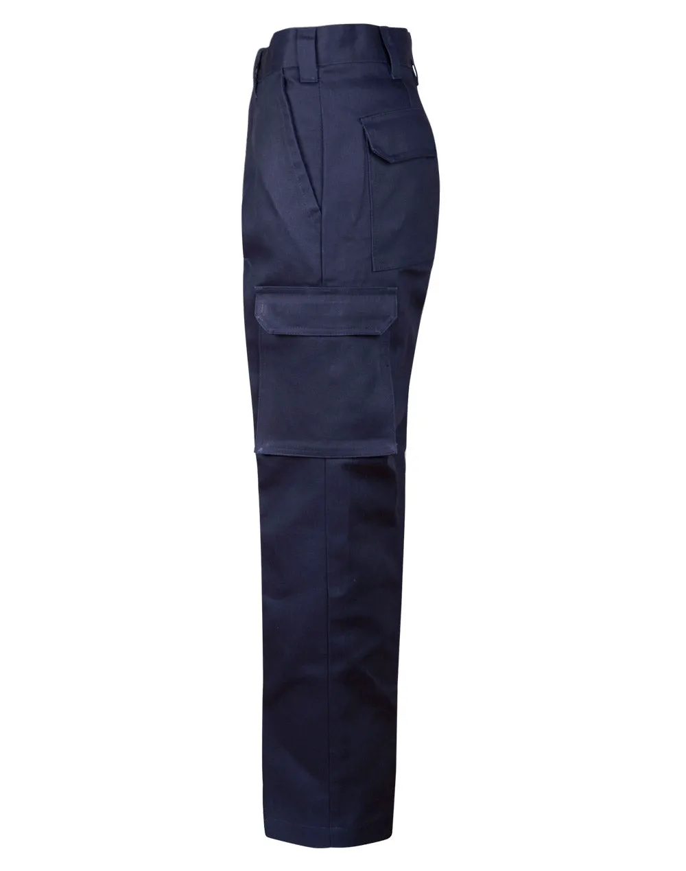 WP08 Men's Heavy Cotton Pre-Shrunk Drill Pants Stout Size