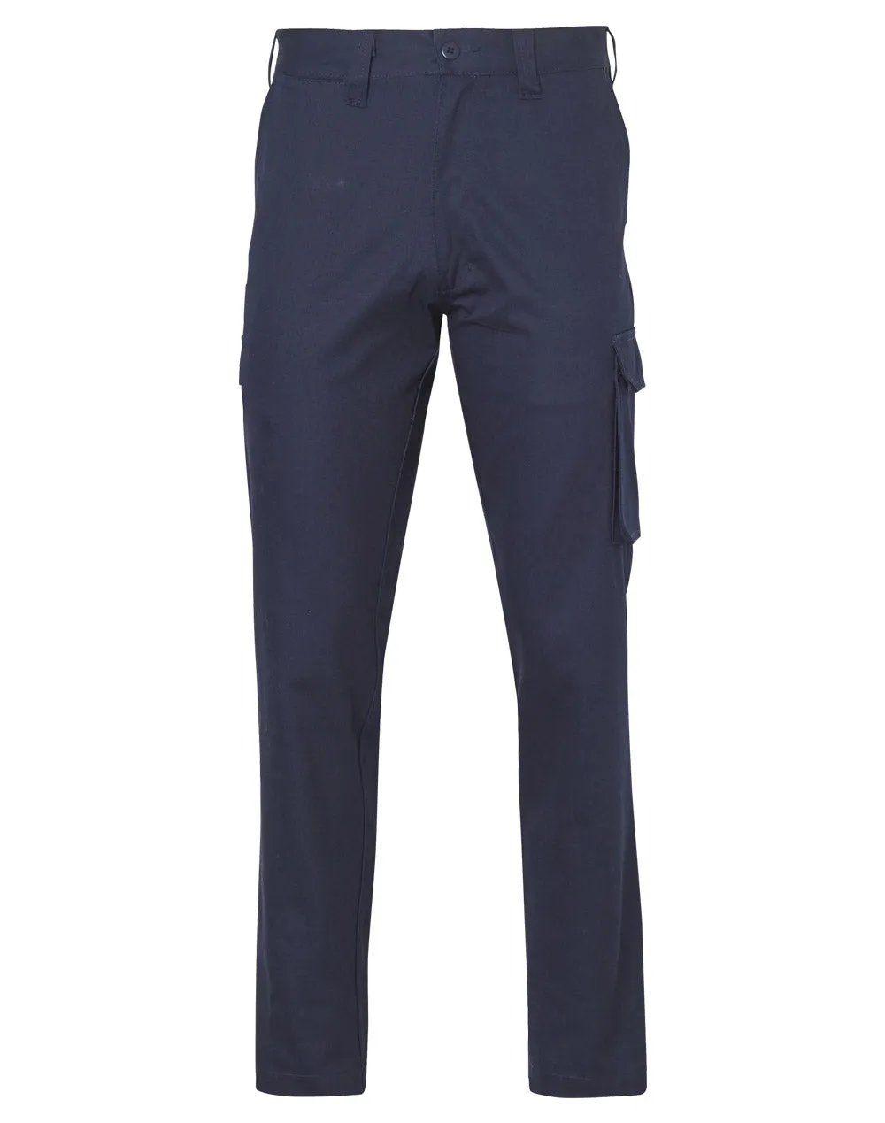WP08 Men's Heavy Cotton Pre-Shrunk Drill Pants Stout Size